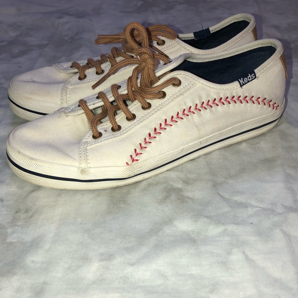Keds MLB Collaboration Baseball Sneakers